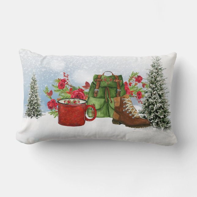 Wandern des Kissens Lendenkissen (Vorderseite)