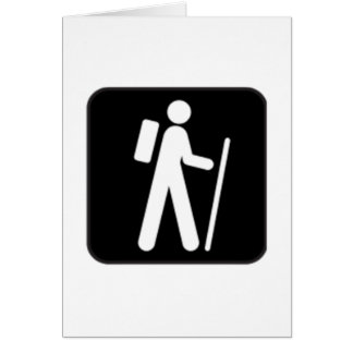 Wandern des Zeichens