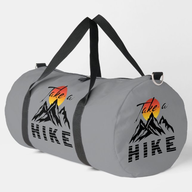Wandern Duffle Bag (Linke Ecke)
