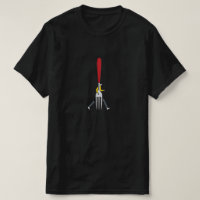 Wandern durch die Gabel des Lebens - Unisex T - Sh