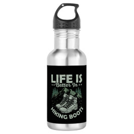 Wandern Edelstahlflasche