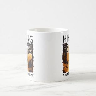 Wandern: Ein Weg zur Ruhe Kaffeetasse