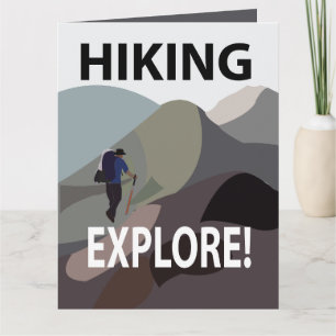 Wandern Erkundung Berge Wandern Karte