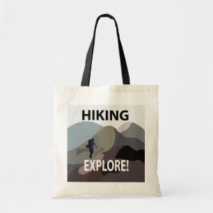 Wandern Erkundung Berge Wandern Tragetasche