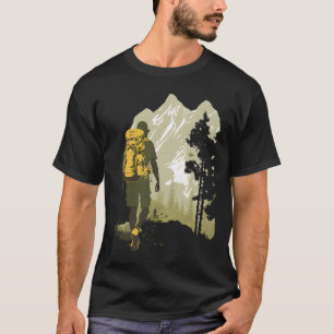 Wandern Erlebnis T-Shirt