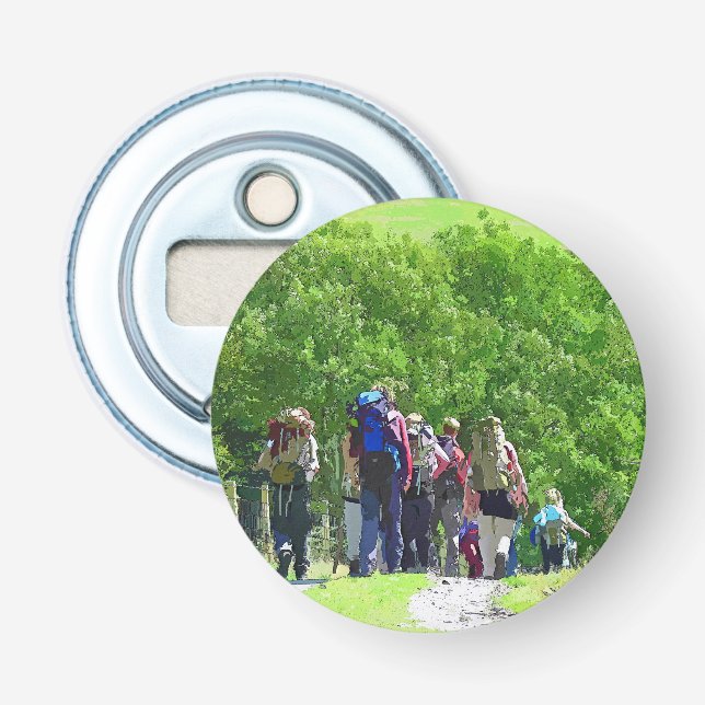 WANDERN FLASCHENÖFFNER (Vorderseite)