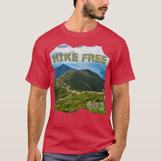 Wandern Frei 603 Franconia Ridge T-Shirt