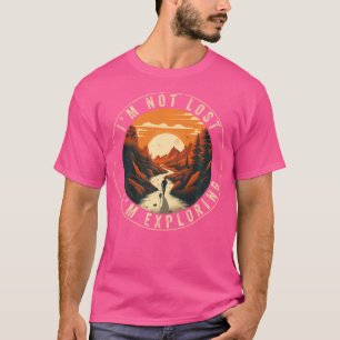 Wandern für Männer Frauen Natur Outdoorsy Funny Wi T-Shirt