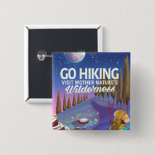 Wandern gehen! (Nacht Edition) Button