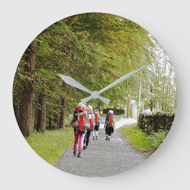 WANDERN GROßE WANDUHR (Vorderseite)