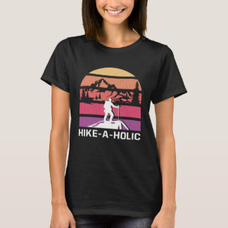 Wandern Hobby Wanderung Pastime Mountain Cam T-Shirt