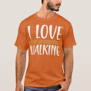 Wandern I Liebe T-Shirt