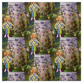 Wandern im Alten Aspen Grove Stoff