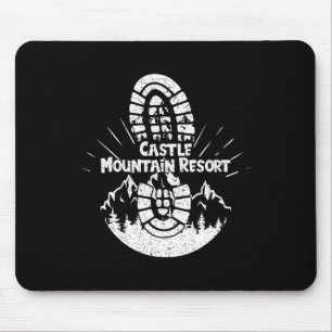 Wandern im Burg Bergsee-Zauber im Val Piora Mousepad