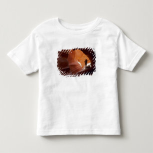 Wandern im Corkscrew-Abschnitt von Antelope Kleinkind T-shirt