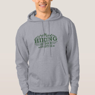 Wandern im Freien Hoodie