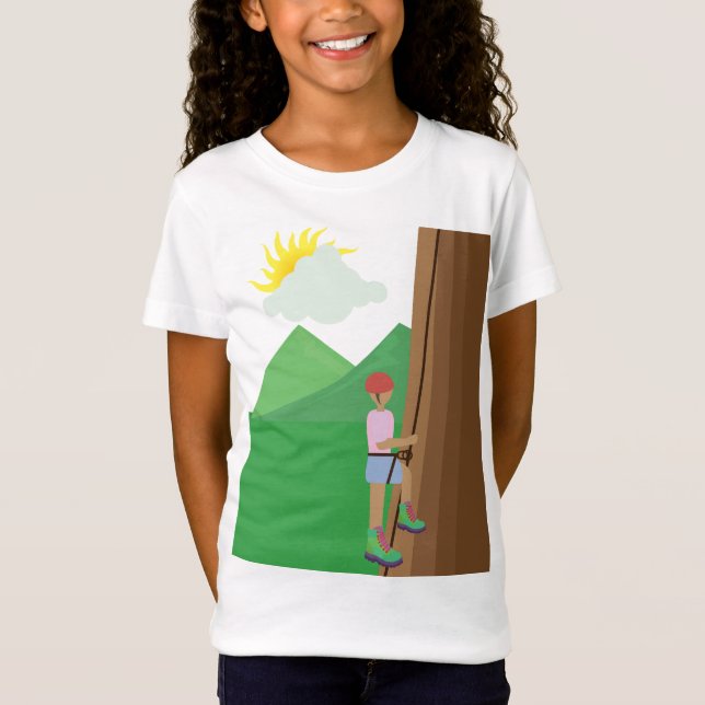 Wandern im Freien T-Shirt (Vorderseite)