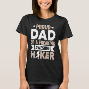 Wandern im Nationalpark California T-Shirt