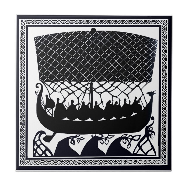 Wandern im Paradies Fliese (Vorderseite)