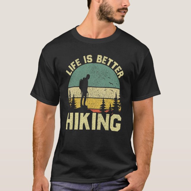 Wandern im Val Piora T-Shirt (Vorderseite)