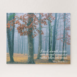 Wandern im Wald - 16x20 - 520 Stk. Puzzle