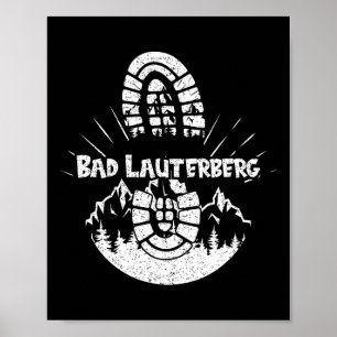 Wandern in Bad Lauterberg Deutschland Ausflugswand Poster
