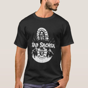 Wandern in Bad Sachsa Deutschland Ausflugsfahrrad T-Shirt