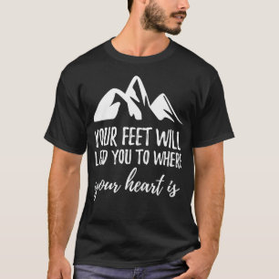 Wandern in den Bergen 50 T-Shirt