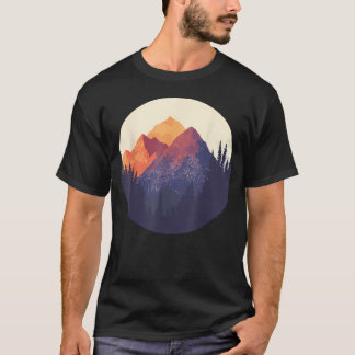 Wandern in der Natur T-Shirt