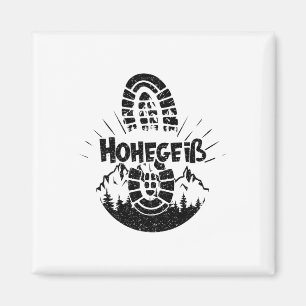 Wandern in Hohegeiß Deutschland Urlaubswandern Magnet