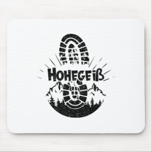 Wandern in Hohegeiß Deutschland Urlaubswandern Mousepad