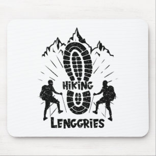 Wandern in Lenggries Deutschland Urlaub für Wander Mousepad