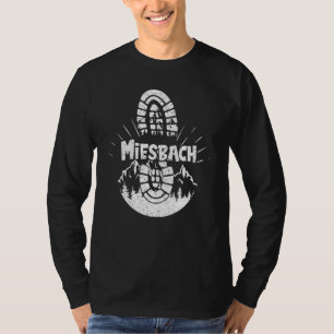 Wandern in Miesbach Deutschland Ausflugswandern T-Shirt
