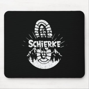 Wandern in Schierke Deutschland Ausflugswandern Mousepad