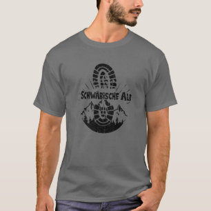 Wandern in Schwäbische Alb Vacation Wandern T-Shirt