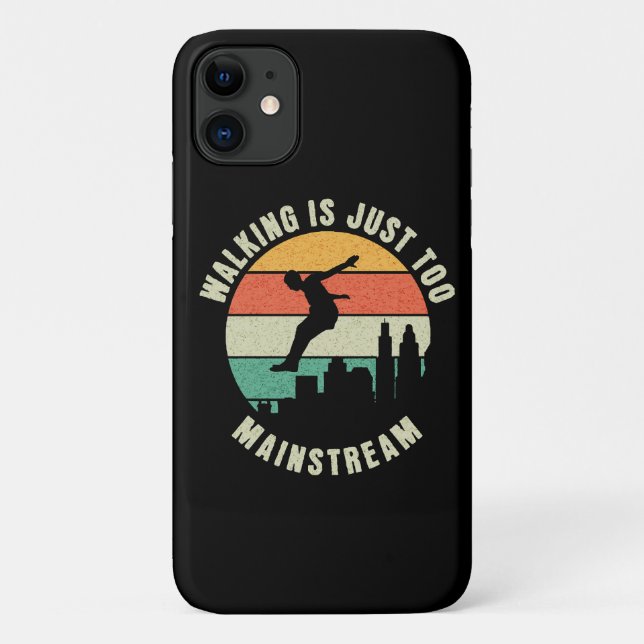 Wandern ist einfach zu Mainstream Case-Mate iPhone Hülle (Rückseite)
