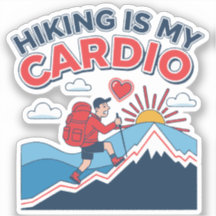 Wandern ist mein Cardio