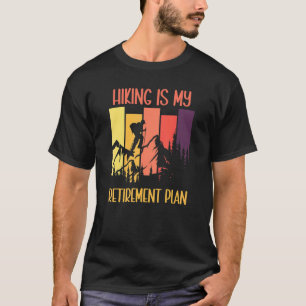 Wandern ist mein Ruhestandsplan Ruhetour 2023 U T-Shirt