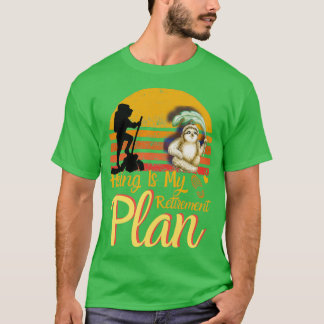 Wandern ist mein Ruhestandsplan Schlucht-Wander-Te T-Shirt
