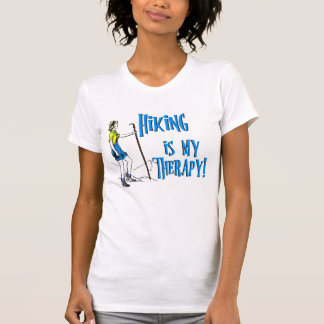 Wandern ist meine Therapie! T-Shirt