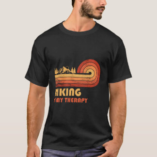 Wandern ist meine Therapie T-Shirt