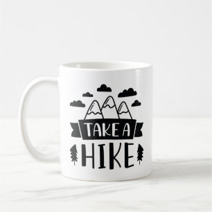 Wandern Kaffeetasse