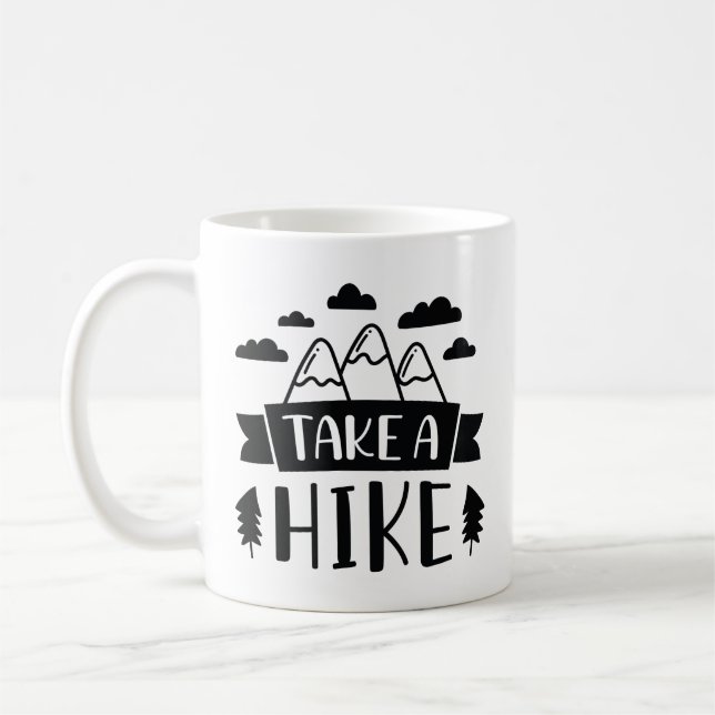 Wandern Kaffeetasse (Links)