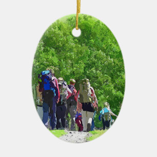 WANDERN KERAMIK ORNAMENT