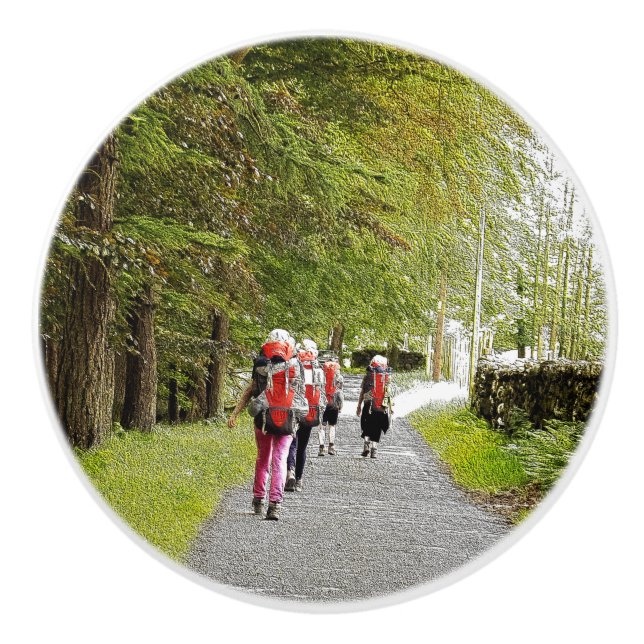 WANDERN KERAMIKKNAUF (Vorderseite)