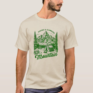 Wandern & Klettern T - Shirt