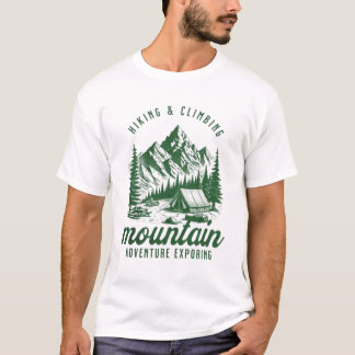 Wandern & Klettern T-Shirt