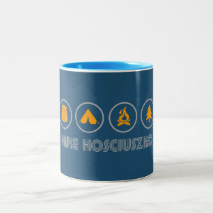 Wandern Kosciuszko Nationalpark Zweifarbige Tasse