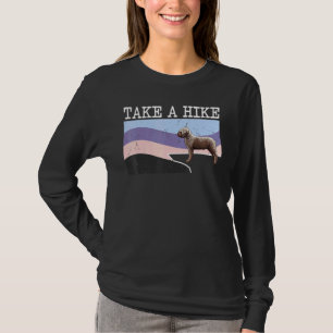 Wandern Lagotti Romagnoli Grafische Wanderung T-Shirt