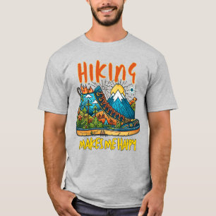 Wandern macht mich glücklich T-Shirt